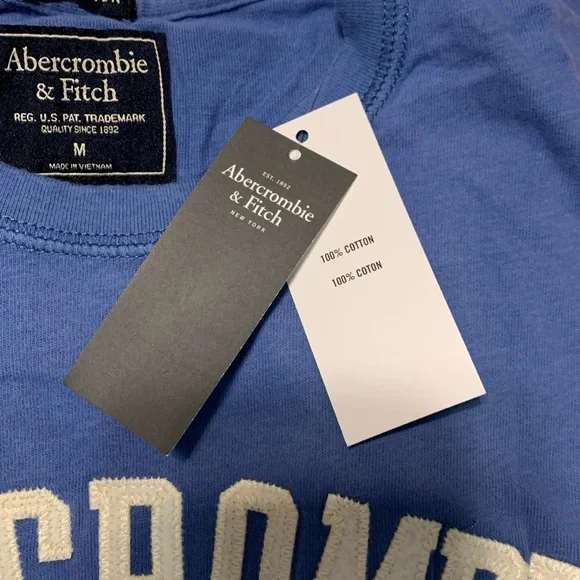 Vintage Abercrombie & Fitch Logo Tee - Picture 9 of 12